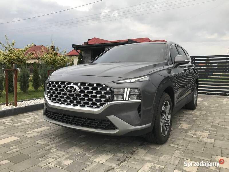 Używany 2021 Hyundai Santa Fe SUV | 149 900 zł (Drogi) - Obraz 1/4