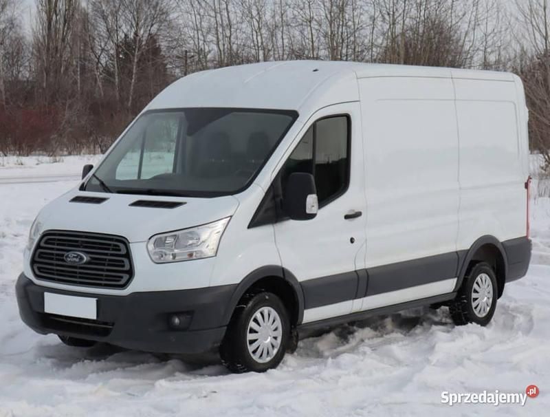 Używany Ford Transit 2018 Biały Minivan