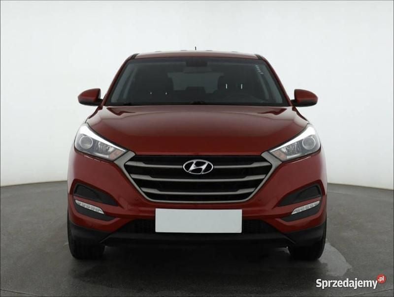 Czerwony Używany 2016 Hyundai Tucson SUV | 58 499 zł (Dobra cena) - Obraz 1/4