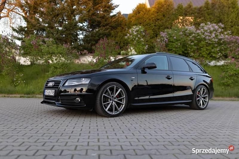 Używany Audi A4 S-Line 2010