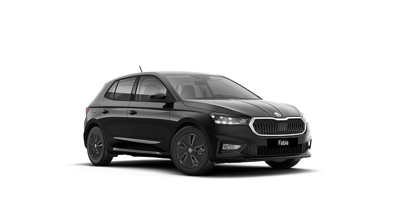 Czerń magic metalizowany Nowe 2025 Skoda Fabia Selection Hatchback | 97 550 zł (Dość drogi) - Obraz 1/4