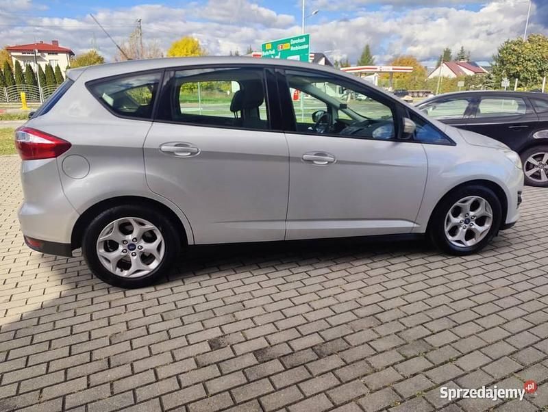 Używany Ford C-MAX 2014 Srebrny Minivan