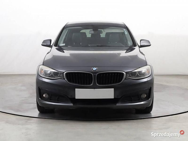 Szary Używany 2014 BMW 318 Gran Turismo Sedan/Limuzyna | 34 999 zł - Obraz 1/4