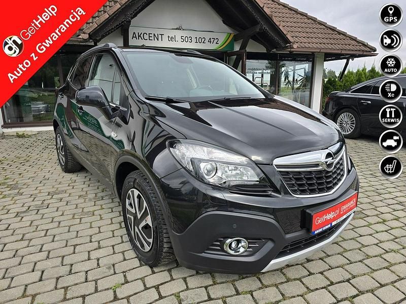 Czarny Używany 2016 Opel Mokka SUV | 49 900 zł (Uczciwa cena) - Obraz 1/4