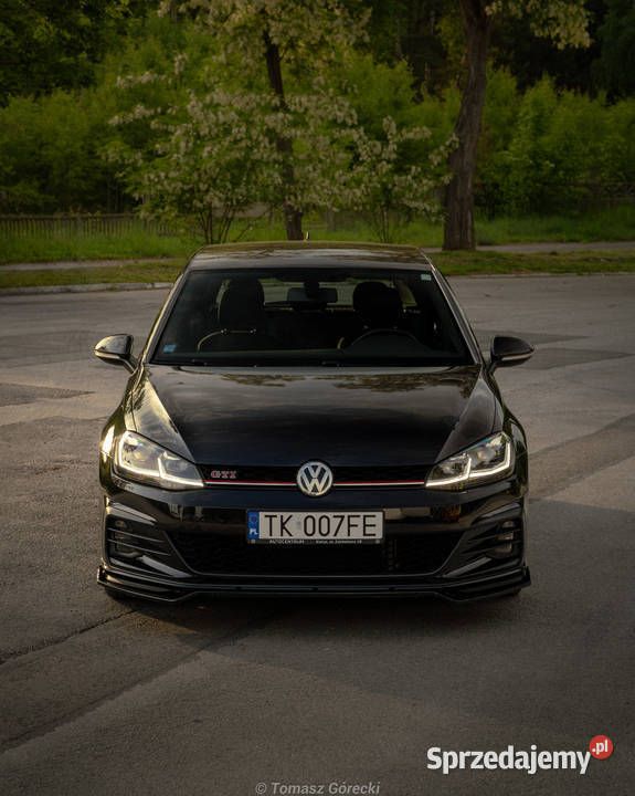 Czarny Używany 2020 VW Golf VII GTI Hatchback | 90 000 zł (Dość drogi) - Obraz 1/4