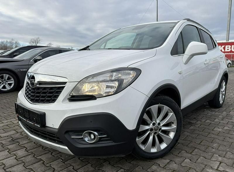 Używany Opel Mokka 140 KM (102 kW) 2015 Biały SUV