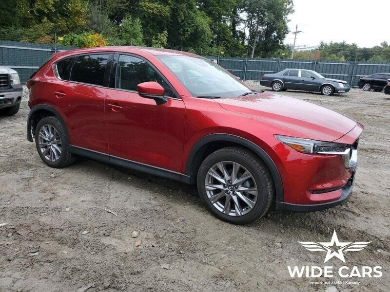 Czerwony (metalik) Używany 2020 Mazda CX-5 SUV | 51 900 zł - Obraz 1/4