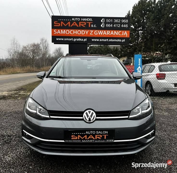 Szary Używany 2018 VW Golf VII Kombi | 59 900 zł (Drogi) - Obraz 1/4