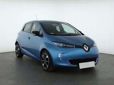 Niebieski Używany 2018 Renault Zoe Hatchback | 42 999 zł - Obraz 1/4