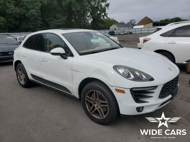 Biały Używany 2017 Porsche Macan Sport SUV | 67 300 zł - Obraz 1/4