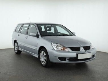 Srebrny Używany 2007 Mitsubishi Lancer Kombi | 9999 zł - Obraz 1/4