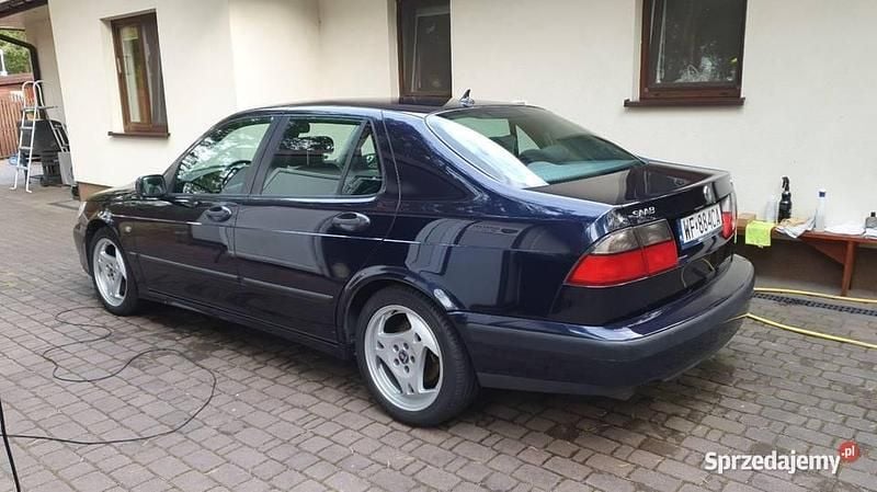Granatowy Używany 2001 Saab 9-5 Sedan/Limuzyna | 13 900 zł - Obraz 1/4
