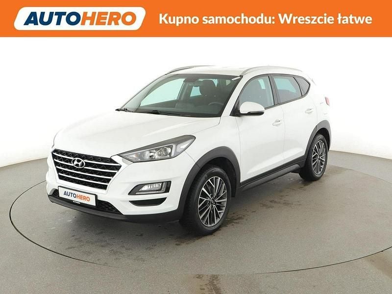 Używany Hyundai Tucson 132 KM (97 kW) 2019 Biały SUV
