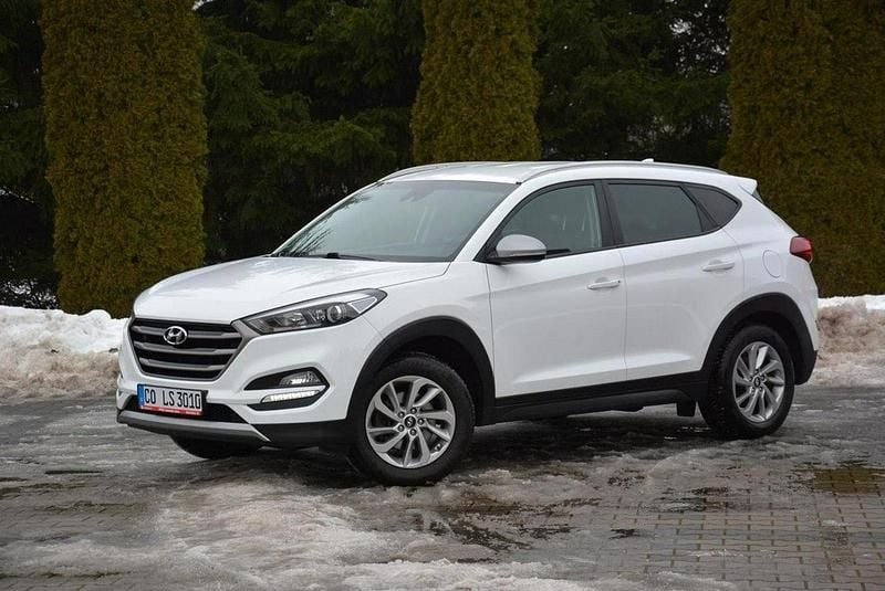 Używany Hyundai Tucson 132 KM (97 kW) 2017 Biały SUV