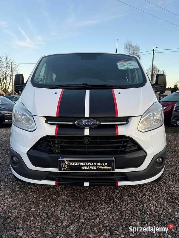 Używany Ford Transit Custom 2017 Biały Minivan