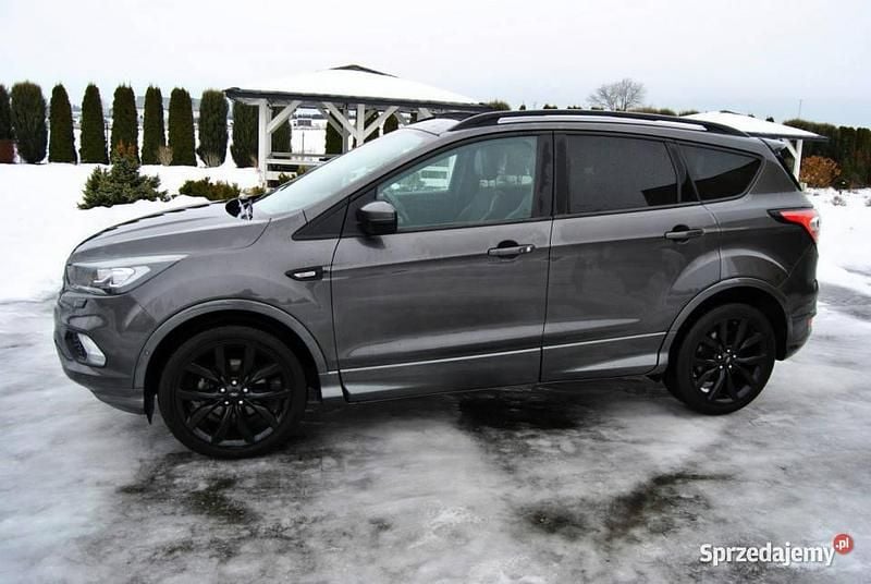 Używany Ford Kuga ST-Line 2017 Biały SUV