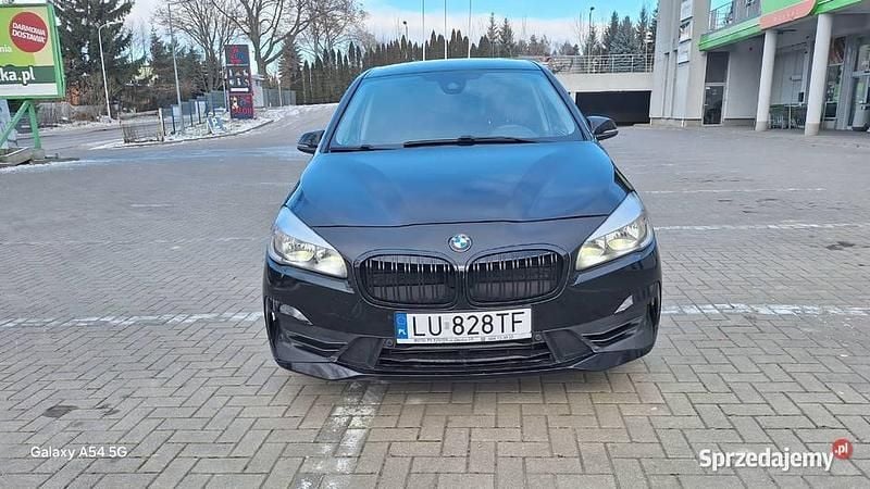 Czarny Używany 2019 BMW 218 Gran Tourer Minivan | 59 900 zł - Obraz 1/4