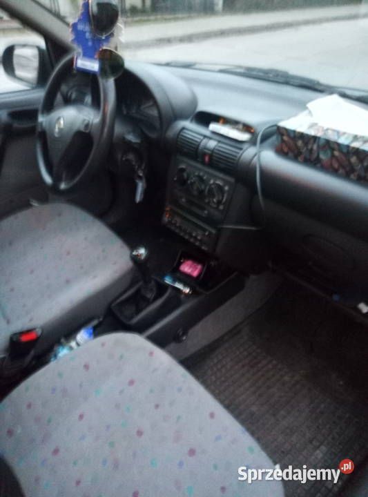 Używany Opel Corsa 1999 Niebieski Hatchback