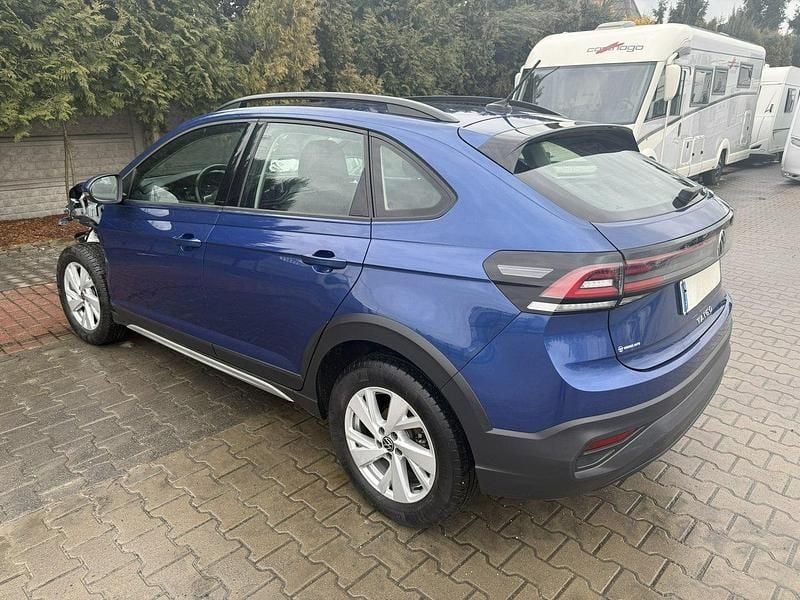 Używany VW Taigo 110 KM (80 kW) 2023 Niebieski SUV