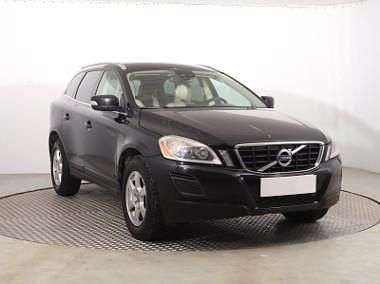 Czarny Używany 2010 Volvo XC60 SUV | 36 999 zł (Uczciwa cena) - Obraz 1/4