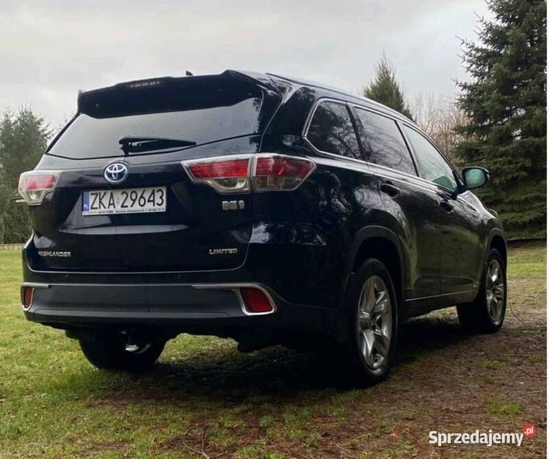 Używany 2016 Toyota Highlander SUV | 99 000 zł - Obraz 1/4