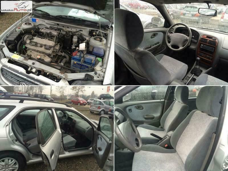 Używany Suzuki Baleno 90 KM (66 kW) 2001 Srebrny (metalik) Sedan/Limuzyna