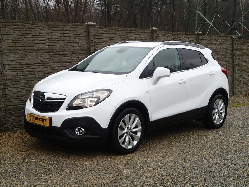 Biały Używany 2015 Opel Mokka Cosmo SUV | 43 700 zł (Dobra cena) - Obraz 1/4