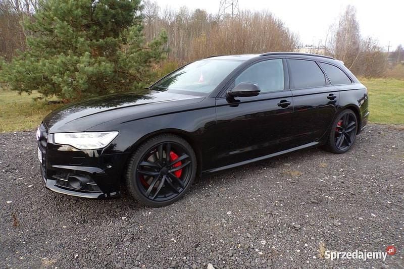 Czarny Używany 2018 Audi A6 Kombi | 125 900 zł (Drogi) - Obraz 1/4