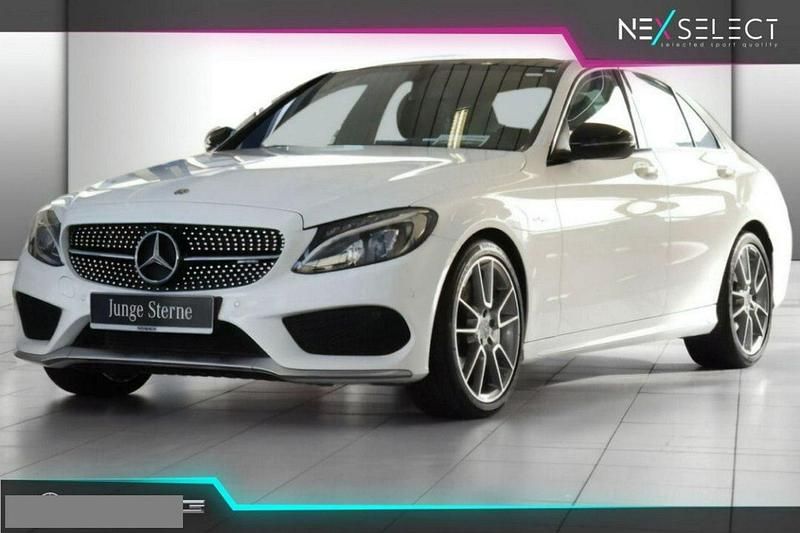 Biały Używany 2017 Mercedes C43 AMG AMG Sedan/Limuzyna | 261 660 zł - Obraz 1/1
