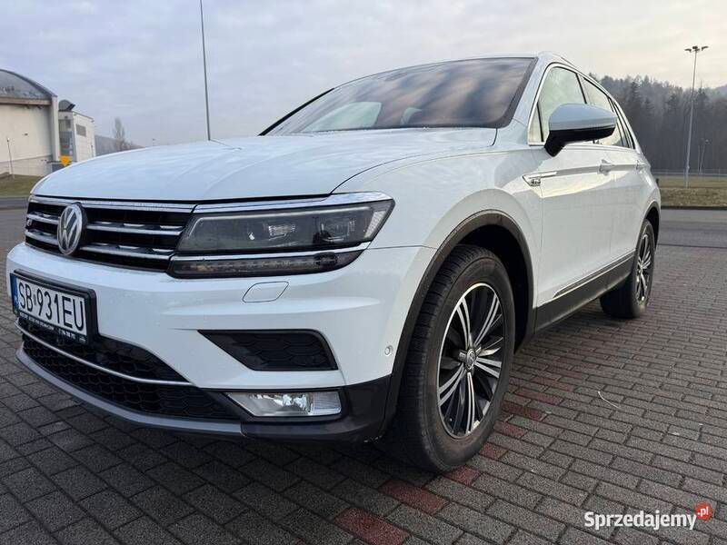 Używany 2016 VW Tiguan SUV | 79 990 zł (Drogi) - Obraz 1/4