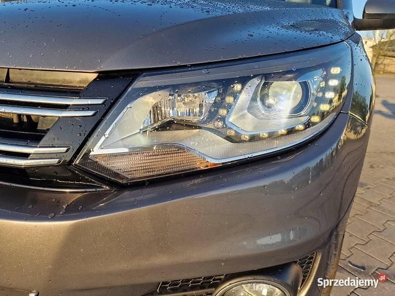 Używany VW Tiguan 211 KM (155 kW) 2016 Inny kolor SUV