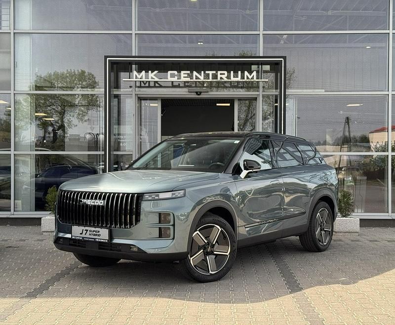 Nowe Jaecoo 7 347 KM (255 kW) 2025 Czarny (metalik) SUV