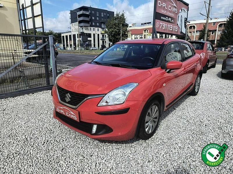 Czerwony Używany 2019 Suzuki Baleno Hatchback | 32 900 zł (Uczciwa cena) - Obraz 1/4