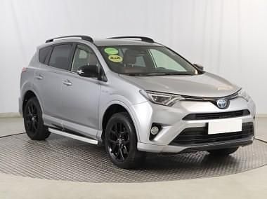Srebrny Używany 2018 Toyota RAV4 SUV | 96 999 zł (Uczciwa cena) - Obraz 1/4