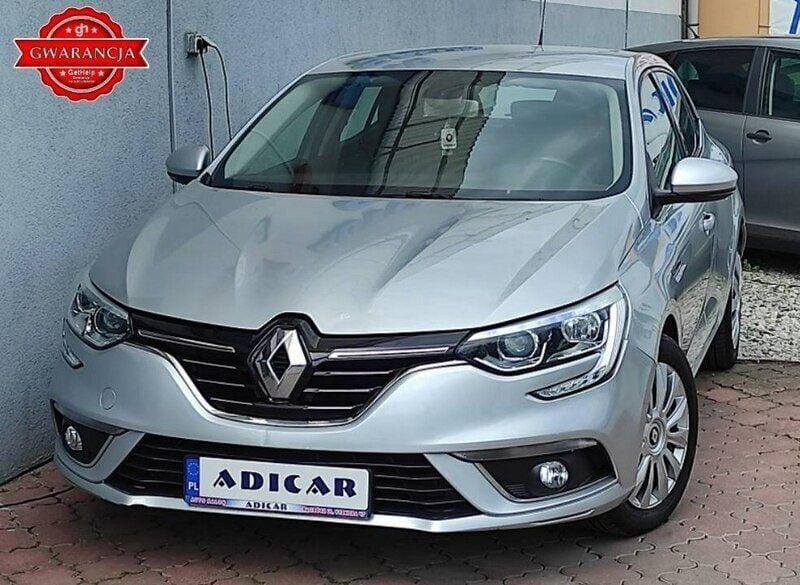 Srebrny Używany 2016 Renault Mégane III Hatchback | 41 400 zł (Dość drogi) - Obraz 1/4