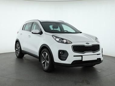 Biały Używany 2017 Kia Sportage SUV | 58 999 zł (Dobra cena) - Obraz 1/4