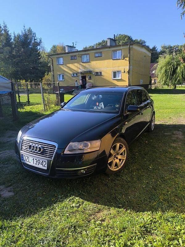 Niebieski Używany 2007 Audi A6 Kombi | 15 500 zł (Uczciwa cena) - Obraz 1/4