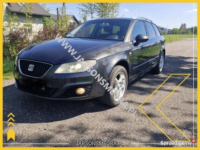 Czarny Używany 2011 Seat Exeo Kombi | 14 999 zł - Obraz 1/4
