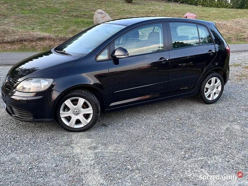 Używany VW Golf Plus Cross 140 KM (102 kW) 2005 Czarny Minivan