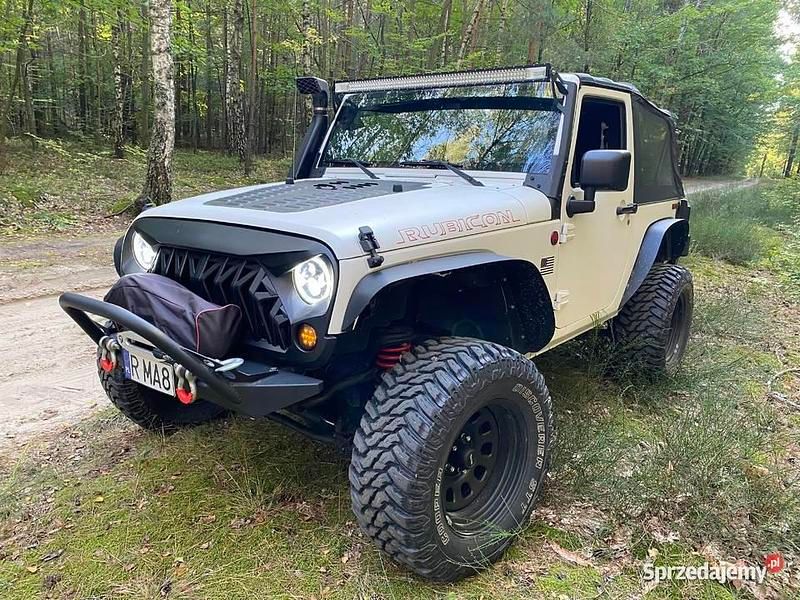 Używany 2008 Jeep Wrangler SUV | 78 000 zł - Obraz 1/4