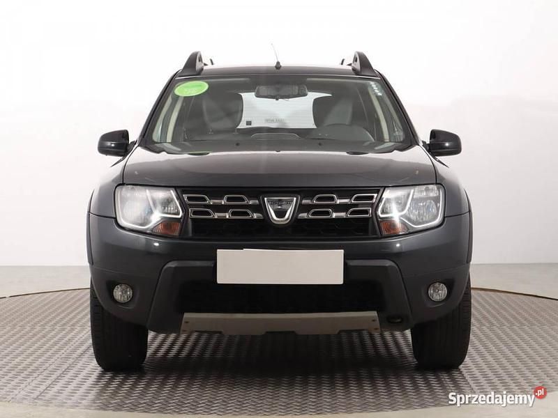Szary Używany 2017 Dacia Duster SUV | 41 999 zł (Uczciwa cena) - Obraz 1/4