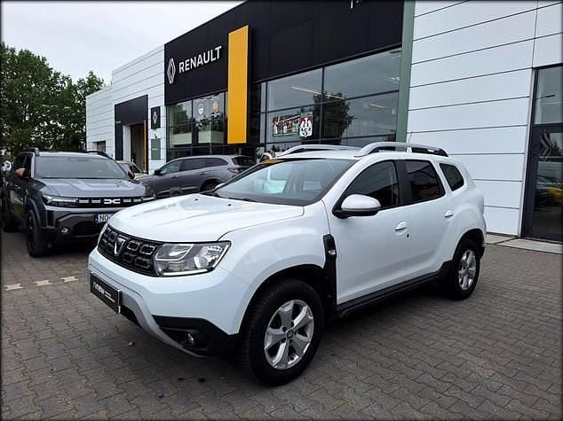 Biały Używany 2019 Dacia Duster Comfort SUV | 48 900 zł (Uczciwa cena) - Obraz 1/4