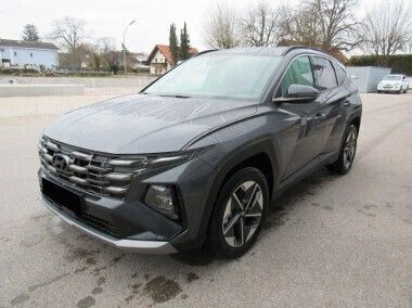Szary Nowe 2025 Hyundai Tucson SUV | 160 500 zł (Uczciwa cena) - Obraz 1/4