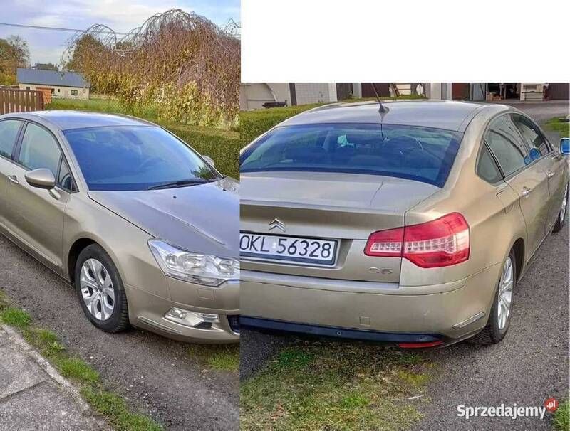 Używany Citroën C5 140 KM (102 kW) 2008 Złoty Sedan/Limuzyna