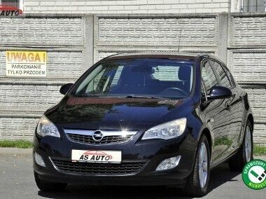 Czarny Używany 2010 Opel Astra Enjoy Hatchback | 20 850 zł (Dość drogi) - Obraz 1/4