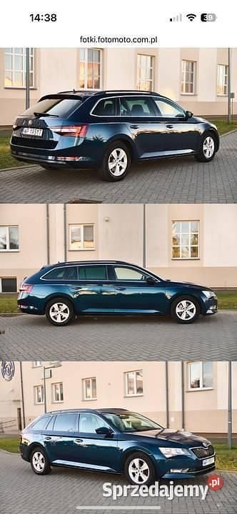 Używany Skoda Superb 2018