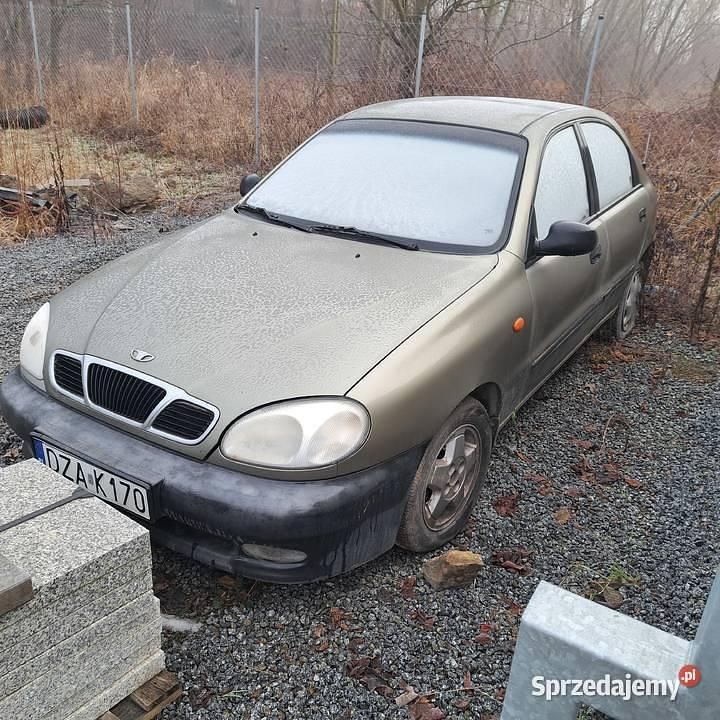 Używany Chevrolet Lanos 2002 Sedan/Limuzyna