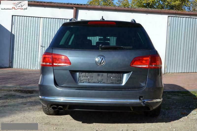 Używany VW Passat 160 KM (117 kW) 2011 Szary (metalik) Sedan/Limuzyna
