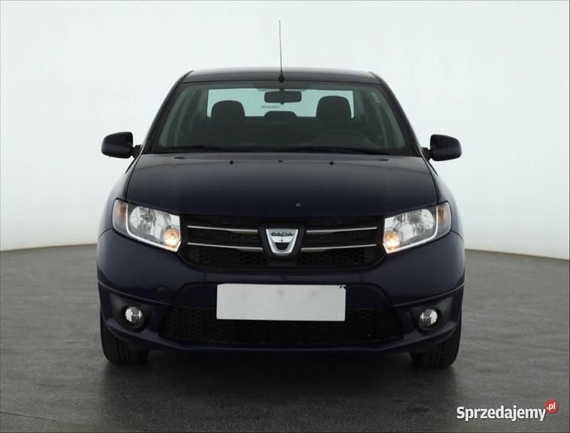 Używany Dacia Logan 75 KM (55 kW) 2014 Niebieski Sedan/Limuzyna
