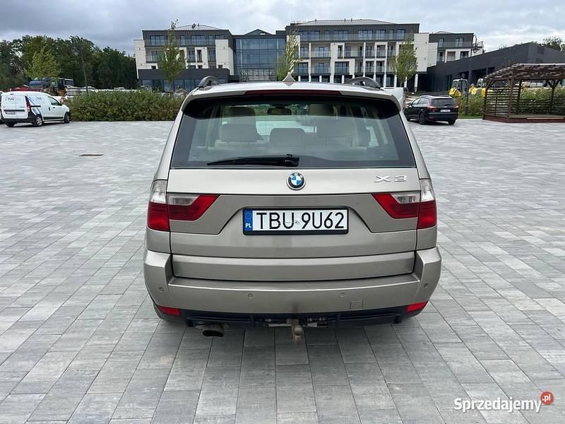 Używany BMW X3 2007 Złoty SUV